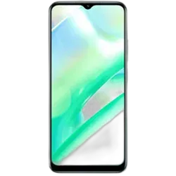 Realme C33 - Refurbished_Aqua Blue_Front_49755