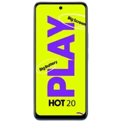Infinix Hot 20 Play - Refurbished_Luna Blue_Front_51890