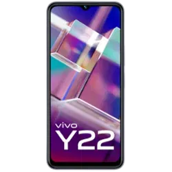 Vivo Y22 2022 - Refurbished_Starlite Blue_Front_48894