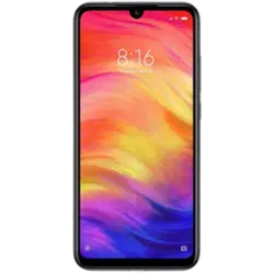 Xiaomi Redmi Note 7 - Refurbished_Black_Front_54022