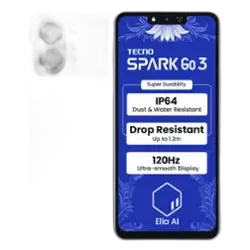 Tecno Spark GO 3 - Refurbished_Titanium Grey_Front_125880