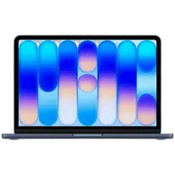 Apple Macbook Neo Series A3404 (Apple A18 Pro Chip 13 Inch)- Refurbished_Indigo_Front_124220