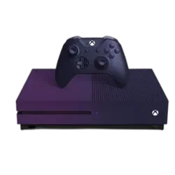 Microsoft XBOX Gaming Console (One S)- Refurbished_Purple_Front_132663