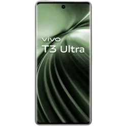 Vivo T3 Ultra - Refurbished_Frost Green_Front_53722