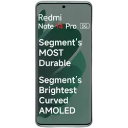 Xiaomi Redmi Note 14 Pro 5G - Refurbished_Ivy Green_Front_57790