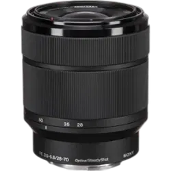 Sony FE 28-70mm f/3.5-5.6 OSS - Refurbished Good - Black - Refurbished_Black_Front_123660