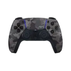 Sony DualSense Wireless Controller PS5 - Refurbished Good - Cosmic Red - PS5)- Refurbished_Gray Camouflage_Front_126023