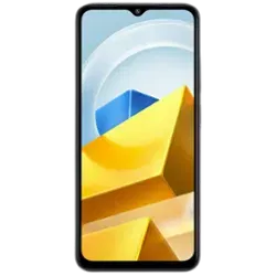 POCO M5 - Refurbished_Power Black_Front_49615
