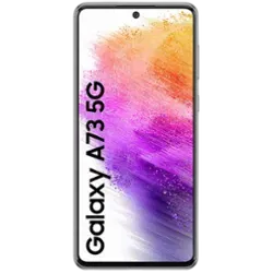 Samsung Galaxy A73 5G - Refurbished_Gray_Front_56049