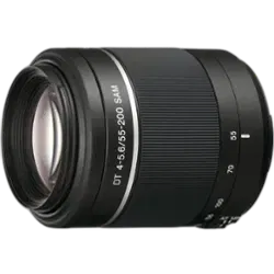 Sony DT 55–200mm f/4–5.6 SAM II Telephoto Zoom  Lens  - Refurbished