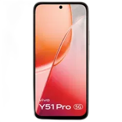 Vivo Y51 Pro 5G - Refurbished_Noble Gold_Front_125828