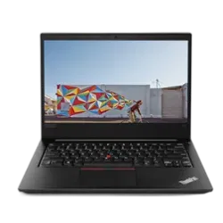 Lenovo Thinkpad E Series E480 (Intel Core i5 8th Gen 14 Inch)- Refurbished_Black_Front_59604
