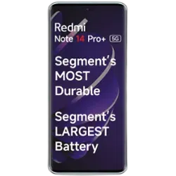 Xiaomi Redmi Note 14 Pro 5G - Refurbished_Spectre Blue_Front_57791