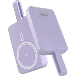 Sugato Hypercharger 10000 mAh - Powerbank - Blue_Maueve_Front_123838