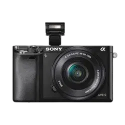 Sony Alpha A6000  Mirrorless Camera - Refurbished_Black_Front_59638