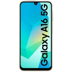 Samsung Galaxy A16 5G - Refurbished_Gold_Front_57349