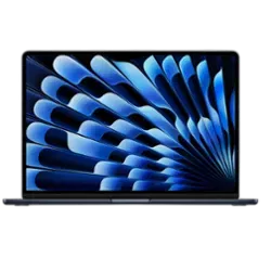 Apple Macbook Air 2025 A3240 (Apple M4 13.3 Inch)- Refurbished_Midnight_Front_58361