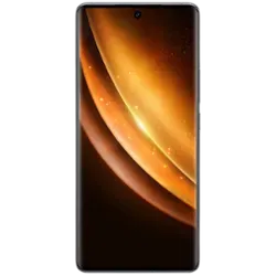 Vivo X100 - Refurbished_Asteroid Black_Front_52454