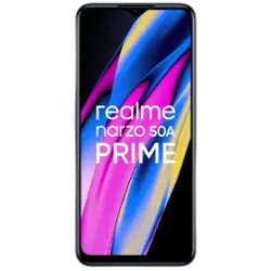 Realme Narzo 50A Prime - Refurbished_Blue_Front_49785