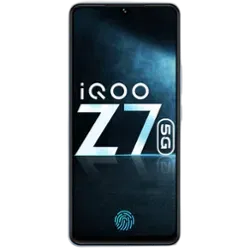 iQOO Z7 5G - Refurbished_Norway Blue_Front_49287