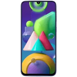 Samsung Galaxy M21 - Refurbished_Midnight Blue_Front_50231