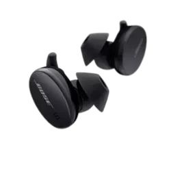 Bose Sport Bluetooth In Ear Earbuds - Refurbished_Black_Front_130267