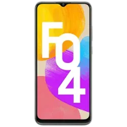 Samsung Galaxy F04 - Refurbished_Opal Green_Front_50087