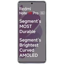 Xiaomi Redmi Note 14 Pro 5G - Refurbished_Phantom Purple_Front_57798
