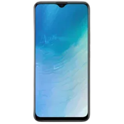Vivo Y19 - Refurbished_Blaze Blue_Front_53785