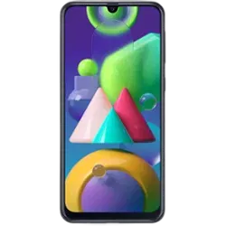 Samsung Galaxy M21 - Refurbished_Black_Front_50242