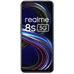 Realme 8s 5G - Refurbished_Universe Blue_Front_53549
