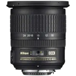 Nikon AF–S DX Nikkor 10–24mm F/3.5–4.5G ED Zoom Lens - Refurbished