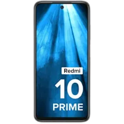 Xiaomi Redmi 10 Prime 2022 - Refurbished_Phantom Black_Front_48750