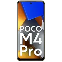 POCO M4 Pro - Refurbished_Poco Yellow_Front_49568