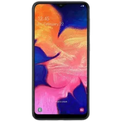 Samsung Galaxy A10 - Refurbished_Black_Front_49892