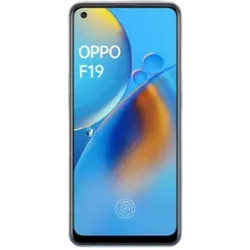 OPPO F19 - Refurbished_Midnight Blue_Front_49507