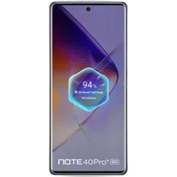 Infinix Note 40 Pro Plus 5G - Refurbished_Obsidian Black_Front_57263