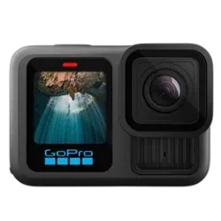 GoPro Hero 13 Bundle Pack 27MP Action Camera - Refurbished_Black_Front_123845