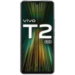 Vivo T2 5G - Refurbished_Black_Front_59249