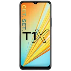 Vivo T1x - Refurbished_Black_Front_53704