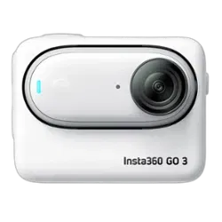 Insta360 GO 3 12MP Action Camera (64 GB) - Refurbished_White_Front_123664