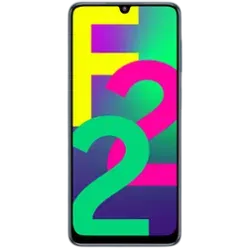 Samsung Galaxy F22 - Refurbished_Denim Blue_Front_50106