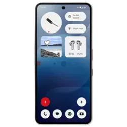 Nothing Phone 3a - Refurbished_White_Front_127207