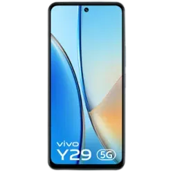 Vivo Y29 5G - Refurbished_Glacier Blue_Front_55209