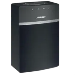 Bose SoundTouch 10 Bluetooth Speaker - Refurbished_Black_Front_126353
