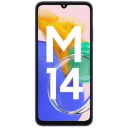 Samsung Galaxy M14 4G - Refurbished_Sapphire Blue_Front_52422