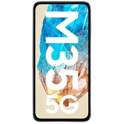 Samsung Galaxy M35 5G - Refurbished_Moonlight Blue_Front_47390