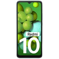Xiaomi Redmi 10 - Refurbished_Caribbean Green_Front_56399