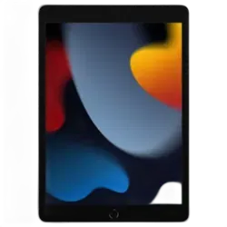 Apple iPad 2021 9th Generation (10.2 inch, Wifi+Cellular)- Refurbished_Silver_Front_124026