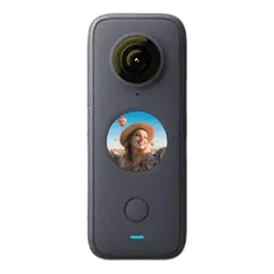 Insta360 One X2 Sports Action Camera - Refurbished_Black_Front_123936